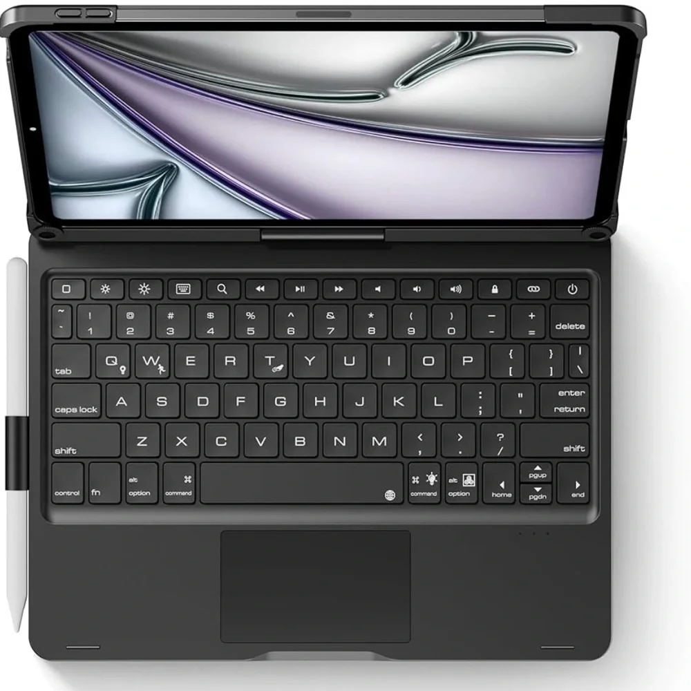 Swivel Keyboard Case for Apple iPad Air
